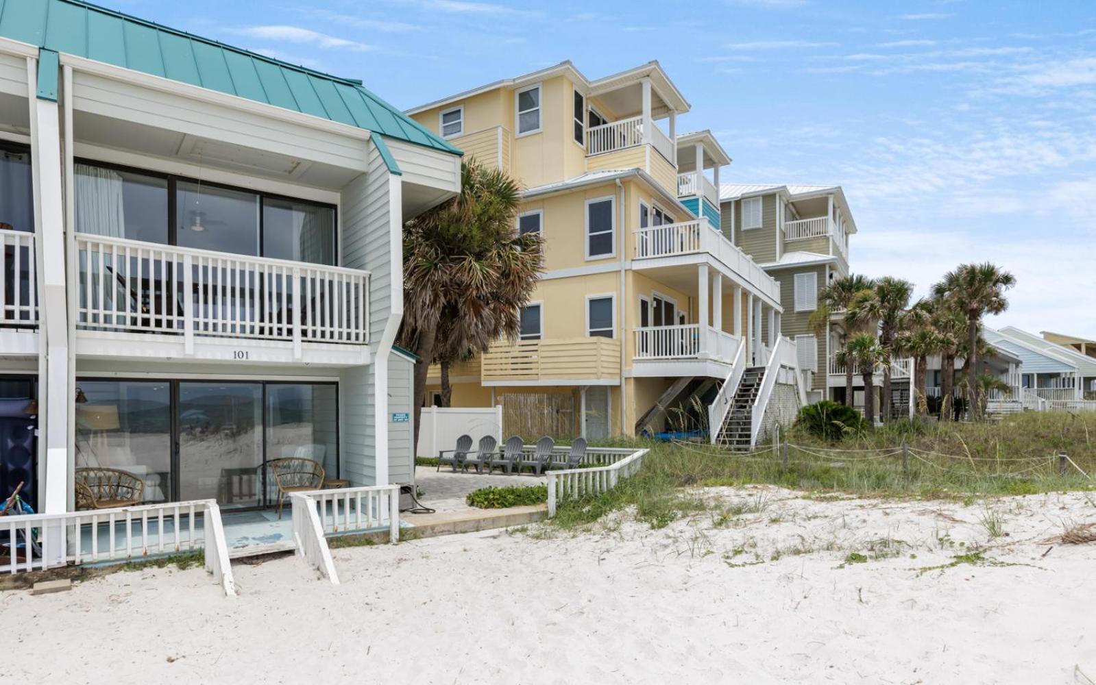 Beachfront Oasis By Oversee 30a * Panama City Beach